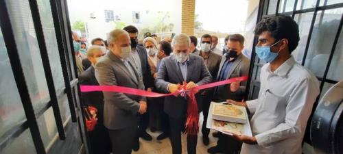 افتتاح مراکز نوآوری صنایع خلاق و رشد واحدهای فن آور در ایرانشهر