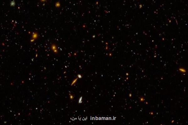 درخشش 5000 کهکشان باستانی در یک تصویر