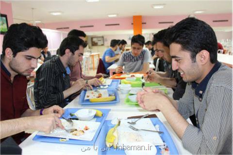 نمایش ۵۰ نوع غذای سنتی و فرنگی در رستوران های دانشگاه فردوسی