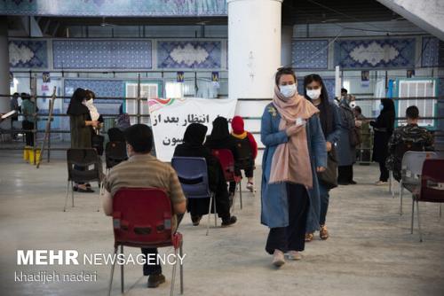 آغاز واکسیناسیون دانشجویان دانشگاه خواجه نصیر