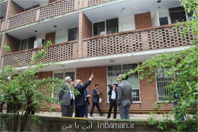 خوابگاه های دانشجویان دكتری در علوم پزشكی تهران بازسازی می شود