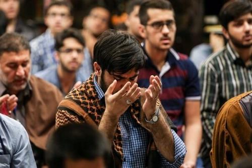برنامه اعتکاف 6 دانشگاه بزرگ تهرانی