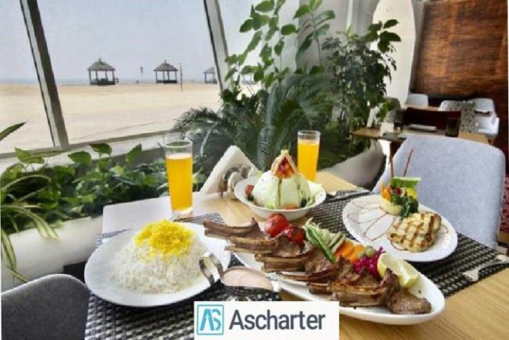 بهترین فست فودهای کیش
