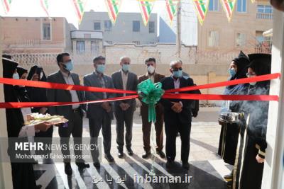 افتتاح خوابگاه دانشجویی خسارت دیده از زلزله و سیل در بم و پلدختر