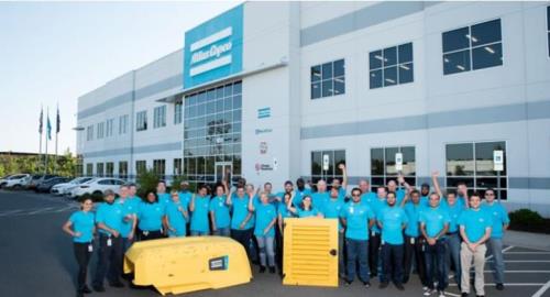 المنت فشار قوی و ضعیف کمپرسور اویل فری اطلس کوپکو