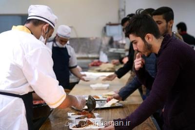 اعلام نرخ غذای دانشجویی در دانشگاه تهران و رد هرگونه افزایش قیمت
