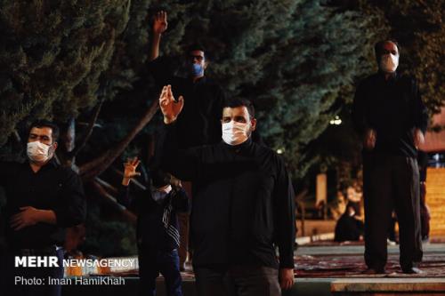 برگزاری مراسم عزاداری دهه اول محرم در دانشگاه امام صادق و شریف