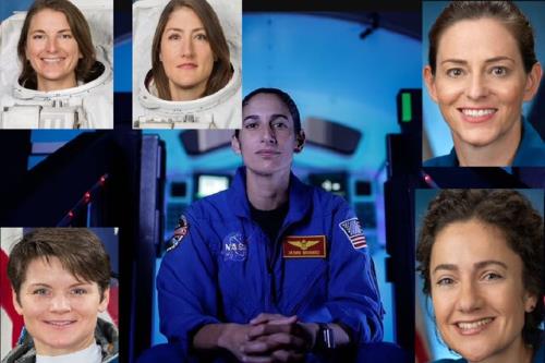 لیست ناسا از زنان کاندیدای اعزام به ماه