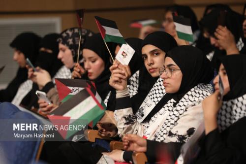 همایش همصدا با غزه ویژه دانشجویان بین الملل برگزار می گردد