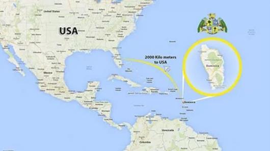مزایای شهروندی از طریق اخذ پاسپورت دومینیکا