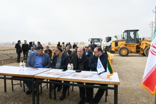 شروع عملیات اجرائی پروژه ۹۱۲ واحدی راه اندازی مسکن دانشگاهیان سمنان