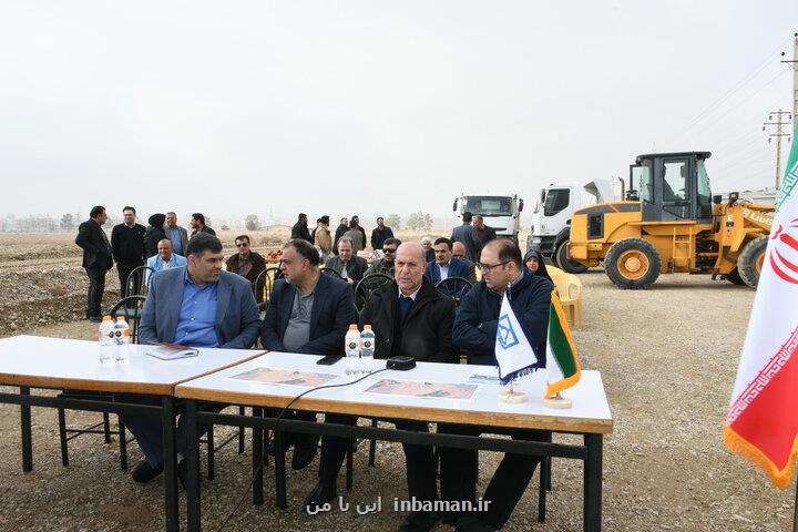 شروع عملیات اجرائی پروژه ۹۱۲ واحدی راه اندازی مسکن دانشگاهیان سمنان