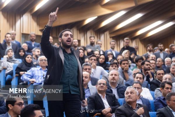 واکنش بسیج دانشجویی به اظهارات وزیر علوم در رابطه با مراسم روز گذشته
