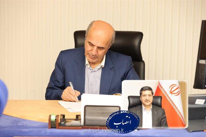 مدیرکل منابع انسانی و پشتیبانی سازمان امور دانشجویان انتخاب شد