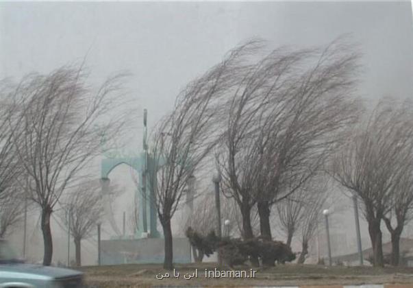 افزایش میانگین دمای هوا و سرعت باد در کاشان چالش نوظهور، برای فضای سبز