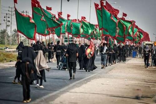 اطلاعیه نام نویسی کاروان اربعین دانشگاه علوم پزشکی تهران