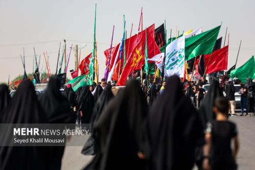 آغاز نام نویسی کاروان اربعین دانشگاه شهید بهشتی به یاد شهید ذوالفقاری