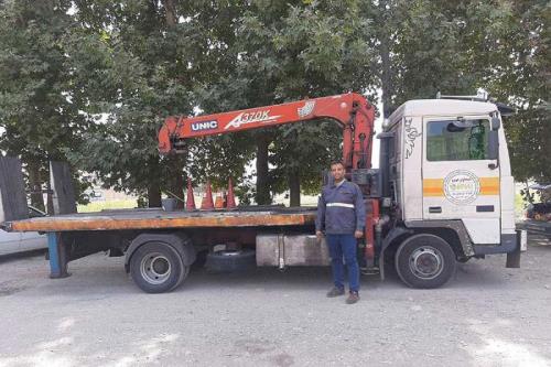 خدمات یدک کش تهران