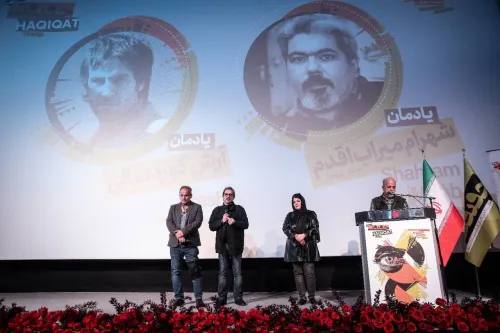 یادمان آرش کوردسالی و شهرام میراب اقدم در سینماحقیقت یادآوری دردناک فقدان