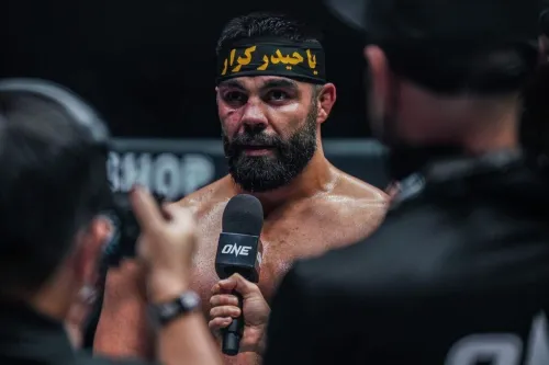 پشت صحنه زندگی یک قهرمان از دوپینگ تا مبارزه درون قفس!