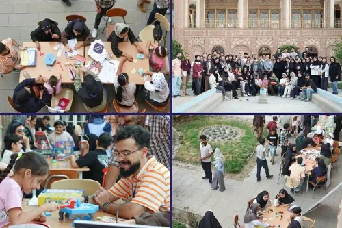 دانشجویان در کاروان بازی و تاب آوری تبریز نقش آفرینی کردند
