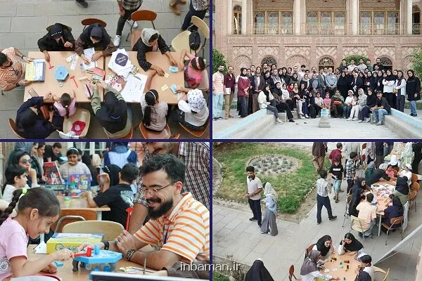 دانشجویان در کاروان بازی و تاب آوری تبریز ایفای نقش کردند
