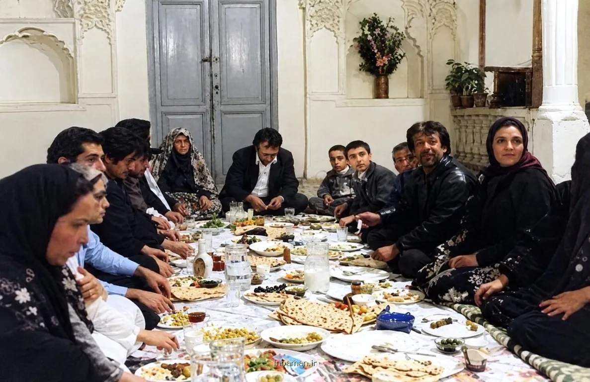 وقتی یک سفره کوچک در مقابل فقر می ایستد میهمان مامان چطور از غذا روایت می کند؟