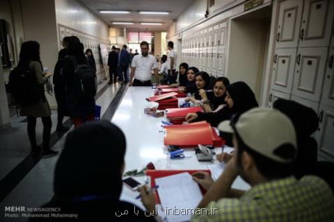 تحصیل دانشجویان بازمانده از تحصیل دانشگاه آزاد