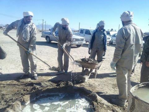 برپا كردن اردوهای جهادی دانشگاه فردوسی