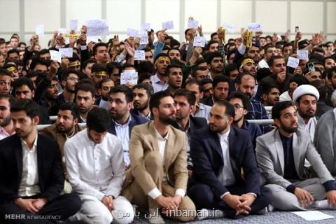 سفارش رهبری به دانشجویان درباره صبر انقلابی