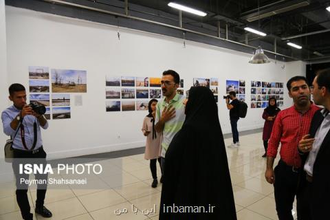 نمایشگاه دوسالانه عكس ایسنا جرقه نشست های فرهنگی داخل استانی است