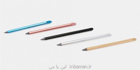 ابداع قلم زیست سازگار فاقد جوهر!