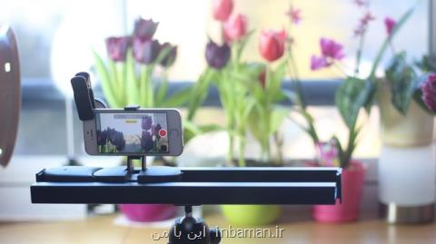 كرین فیلمبرداری جیبی برای گوشیهای موبایل ساخته شدبعلاوهفیلم