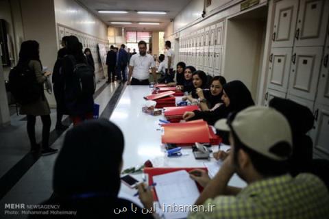 ویژه برنامه های شروع سال تحصیلی دانشگاه شریف اعلام گردید