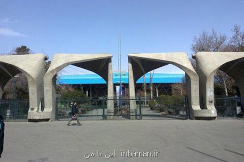 موفقیت دانشجویان طراحی صنعتی دانشگاه تهران در المپیاد كشوری