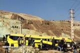 پیكر جانباختگان حادثه واژگونی اتوبوس سپس احرازهویت تحویل میگردد