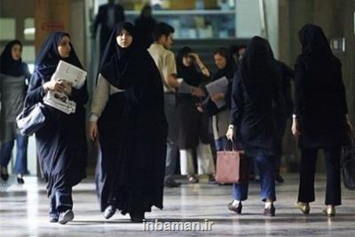معاون وزیر علوم بر توسعه دانشگاه های تك جنسیتی دختران تصریح كرد