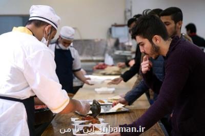 برخورد با پیمانكار غذای دانشكده اقتصاد دانشگاه تهران