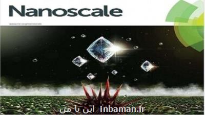 چاپ مقاله پژوهشگران دانشگاه امام خمینی (ره) در مجله Nanoscale