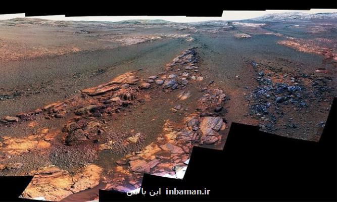 انتشار تصاویری خارق العاده و دیده نشده از مریخ