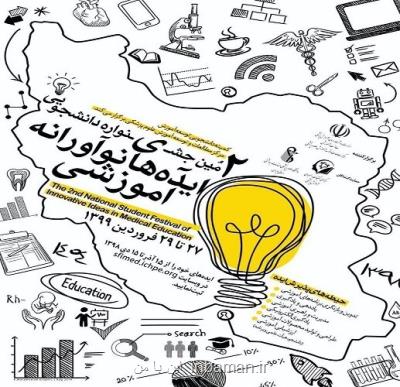 جزئیات برگزاری دومین جشنواره ایده های نوآورانه آموزشی اعلام گردید