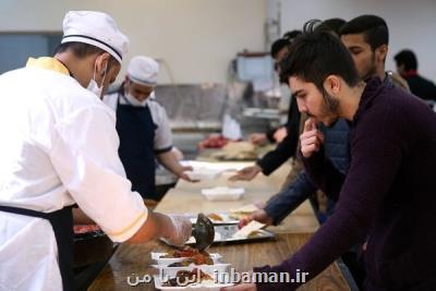 یارانه صبحانه دانشجویان دانشگاه تهران افزایش یافت