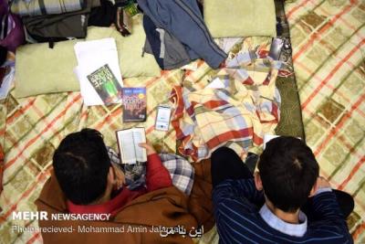 مراسم اعتكاف دانشگاه شهیدبهشتی لغو شد