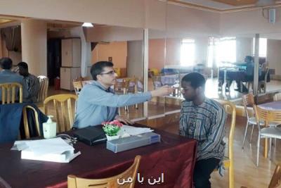 وضعیت دانشجویان خارجی علوم پزشكی تهران در بحران كرونا رصد شد