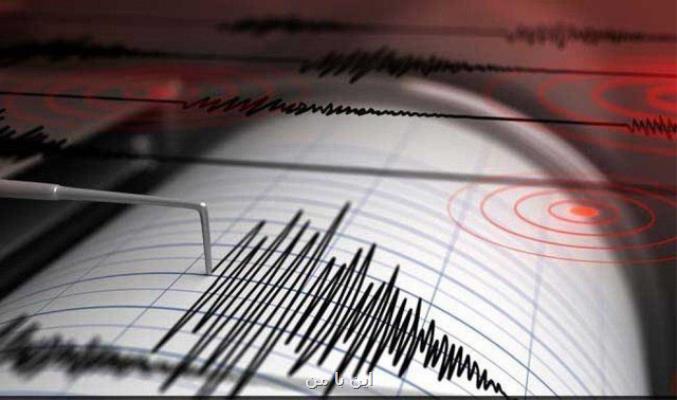 مختصات زلزله ۵ و دو دهم ریشتری كهگیلویه و بویراحمد