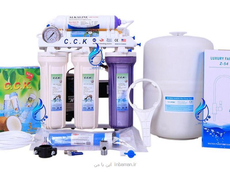 تصفیه آب خانگی