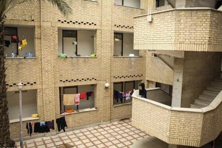 ثبت نام خوابگاه متاهلین از ۱۲ مرداد