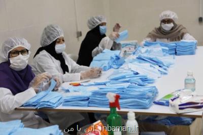 تولید 90 هزار ماسك توسط دانشجویان دانشگاه پیام نور