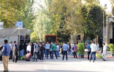 نحوه اسكان دانشجویان خوابگاهی به تفكیك مقطع