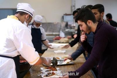 امكان رزرو غذا برای دانشجویان خوابگاهی علم و صنعت فراهم گردید